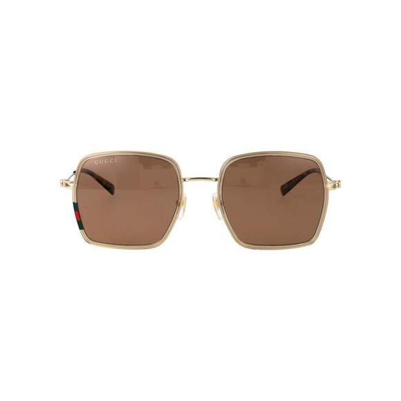 NWT Gucci GG1848S-003 Gold 52mm Sunglasses main image 5